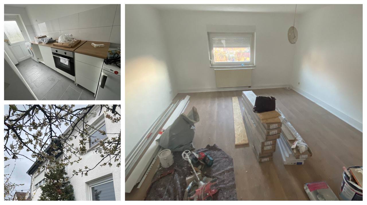 Квартира для аренды в селе Энсдорф. Фото: Страна