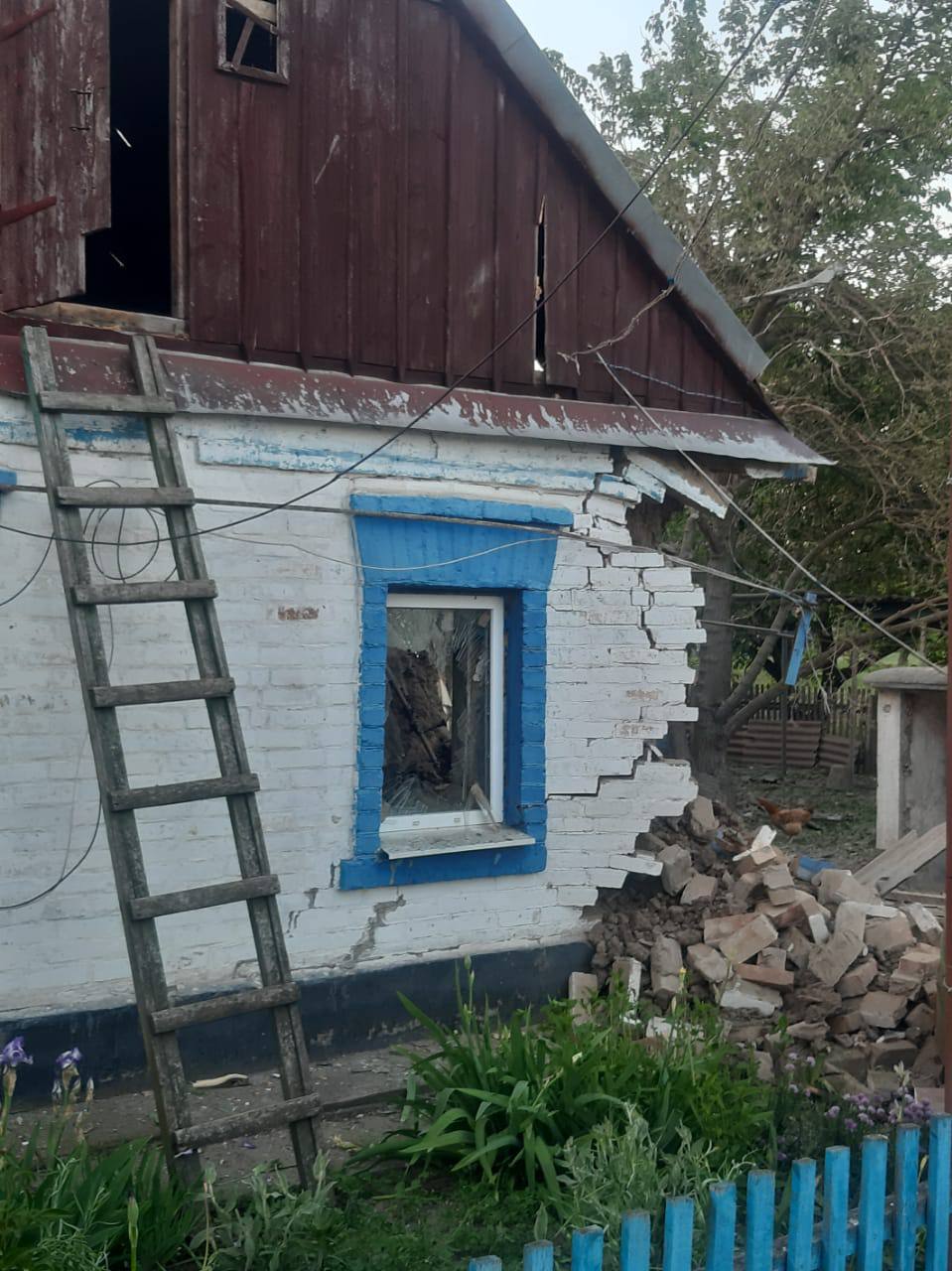 Обстрел Днепропетровской области