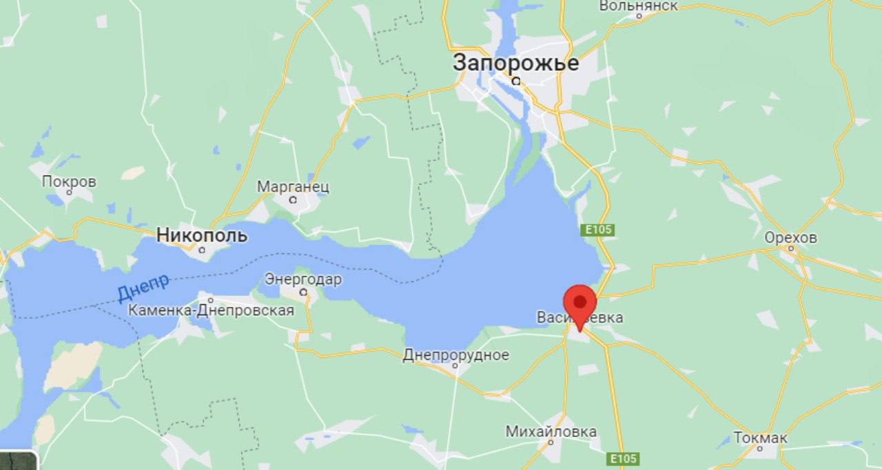 Россияне копят силы в Васильевке