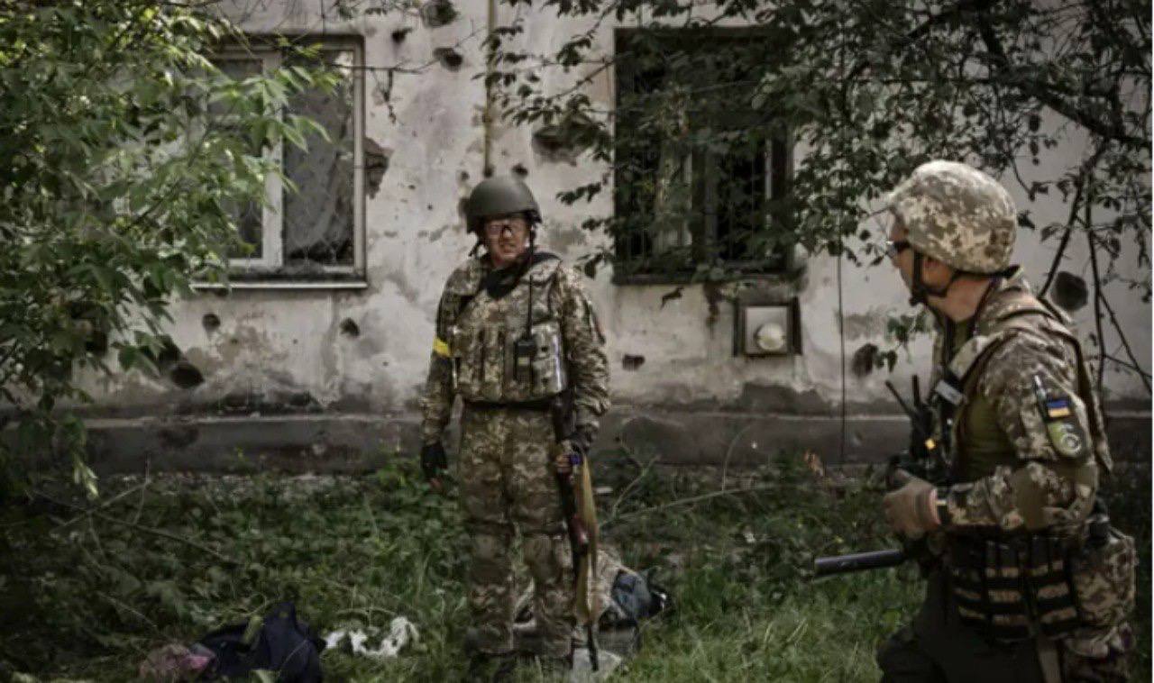 В Лисичанске обстрелы