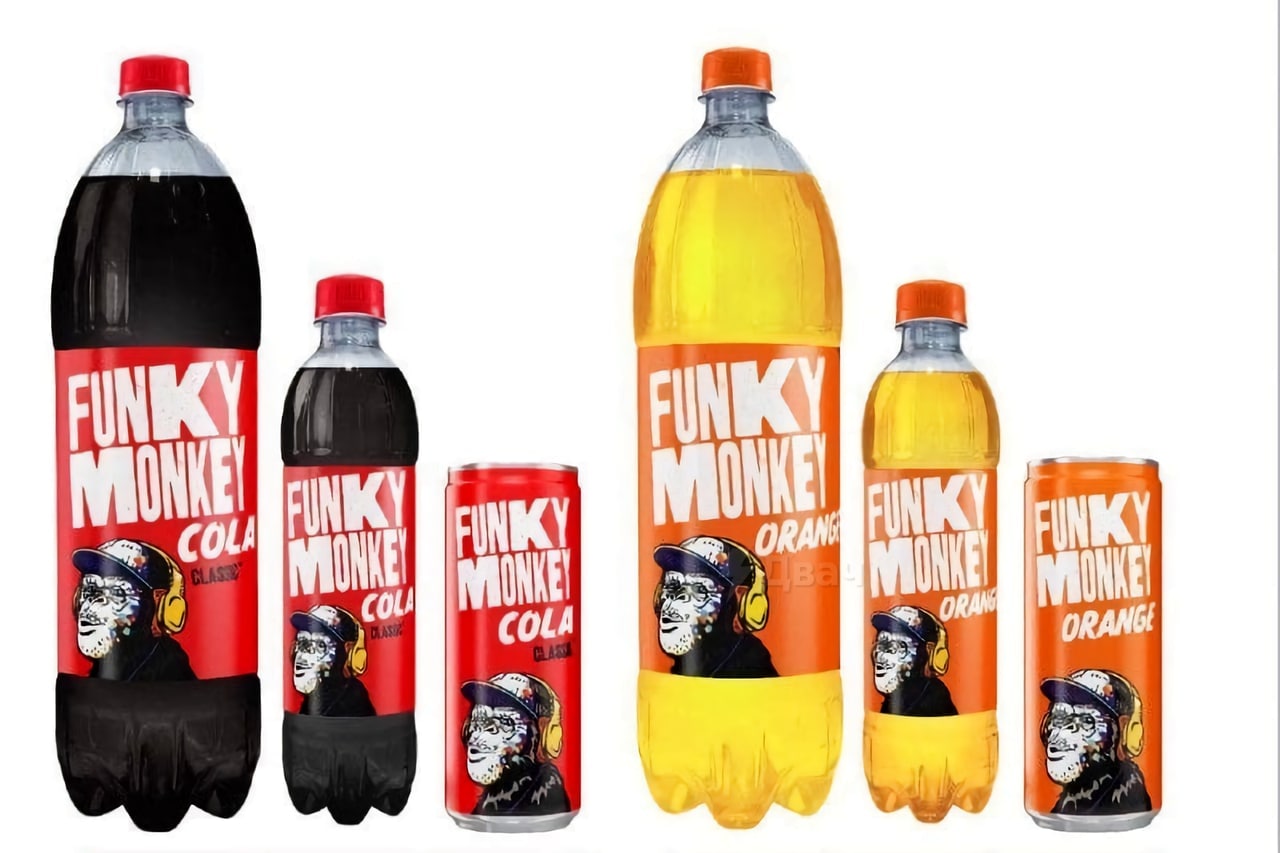 Напитки на замену продукции Coca-Cola