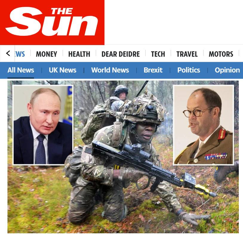 Скриншот с сайта The Sun