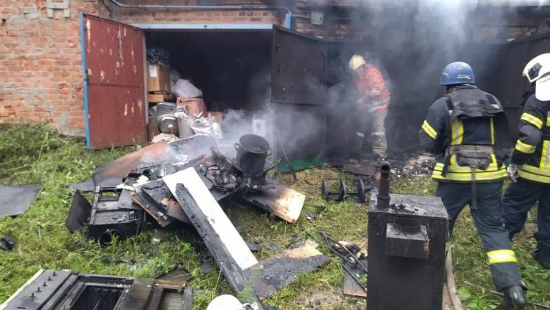 Повреждения в Чугуеве, фото 2