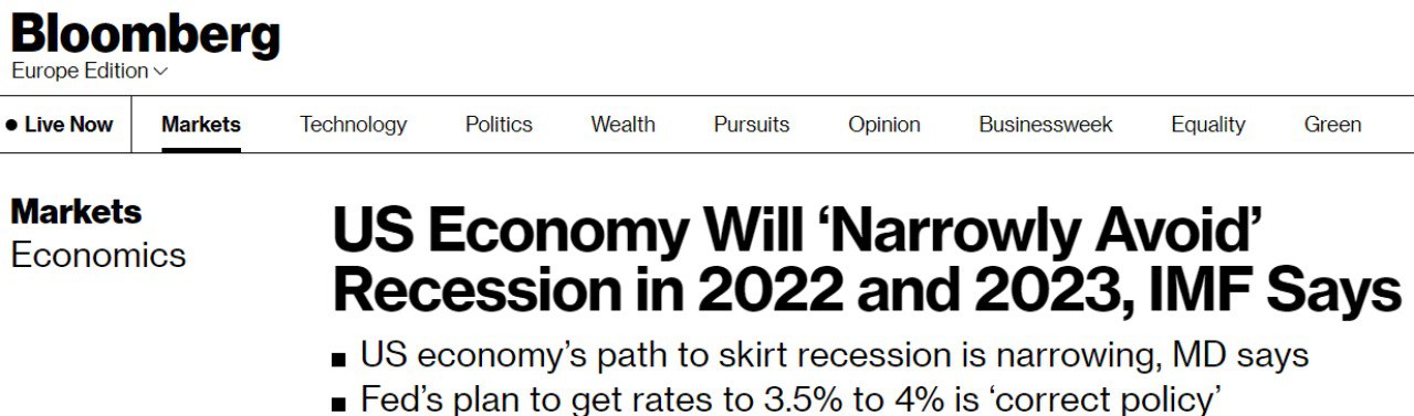 Скриншот с сайта Bloomberg