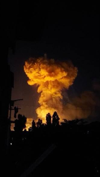 ВСУ уничтожили склад боеприпасов в Новой Каховке