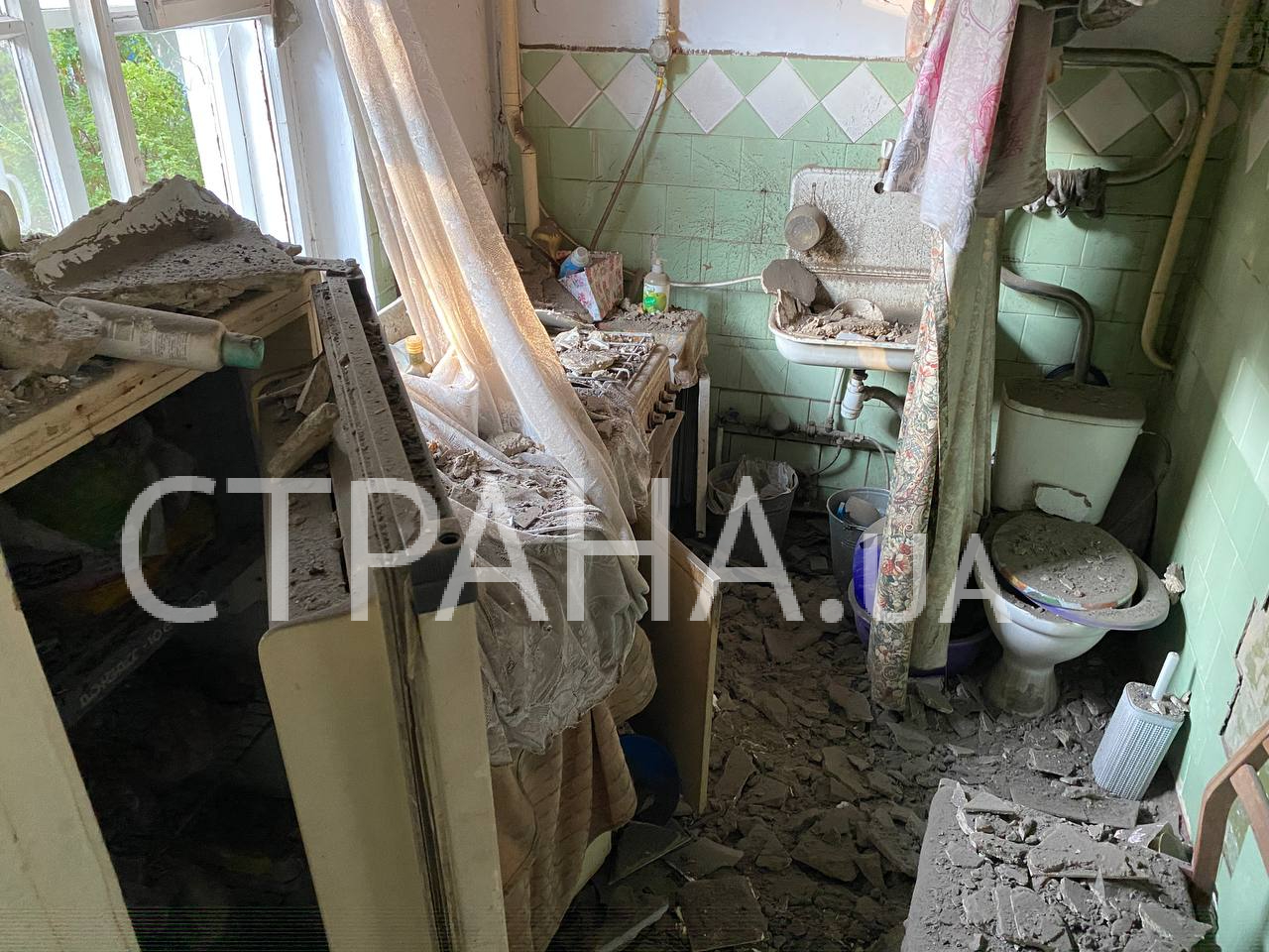 Ракетный удар по Виннице 14 июля 2022 года