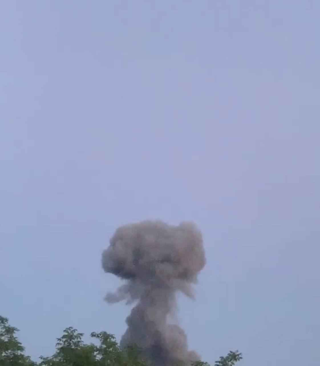 В Днепре зафиксированы прилеты