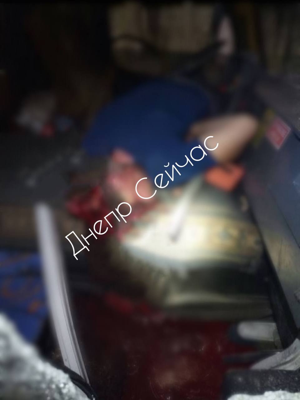 Сообщают о погибшем в Днепре