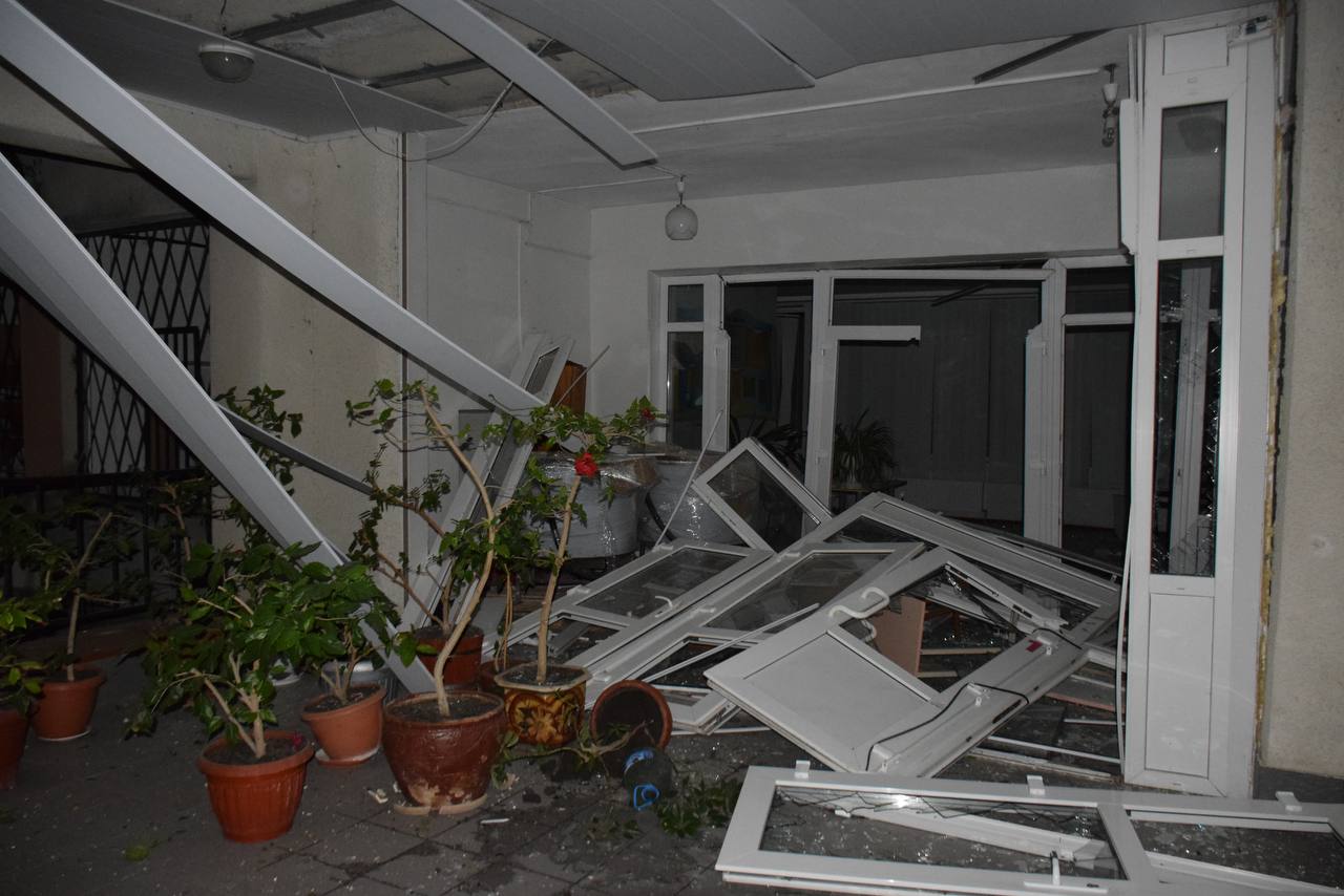 Обстрел Одесской области