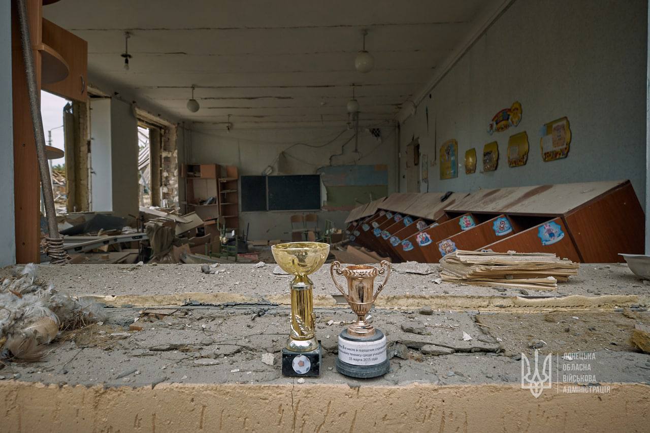 Последствия удара по Краматорску