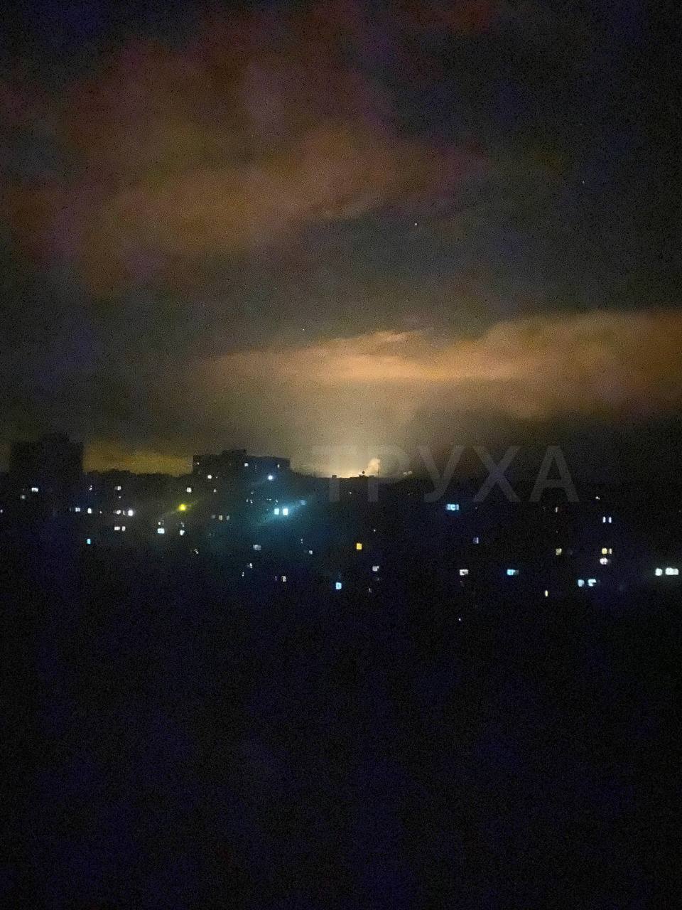 В Харькове пожары после обстрела