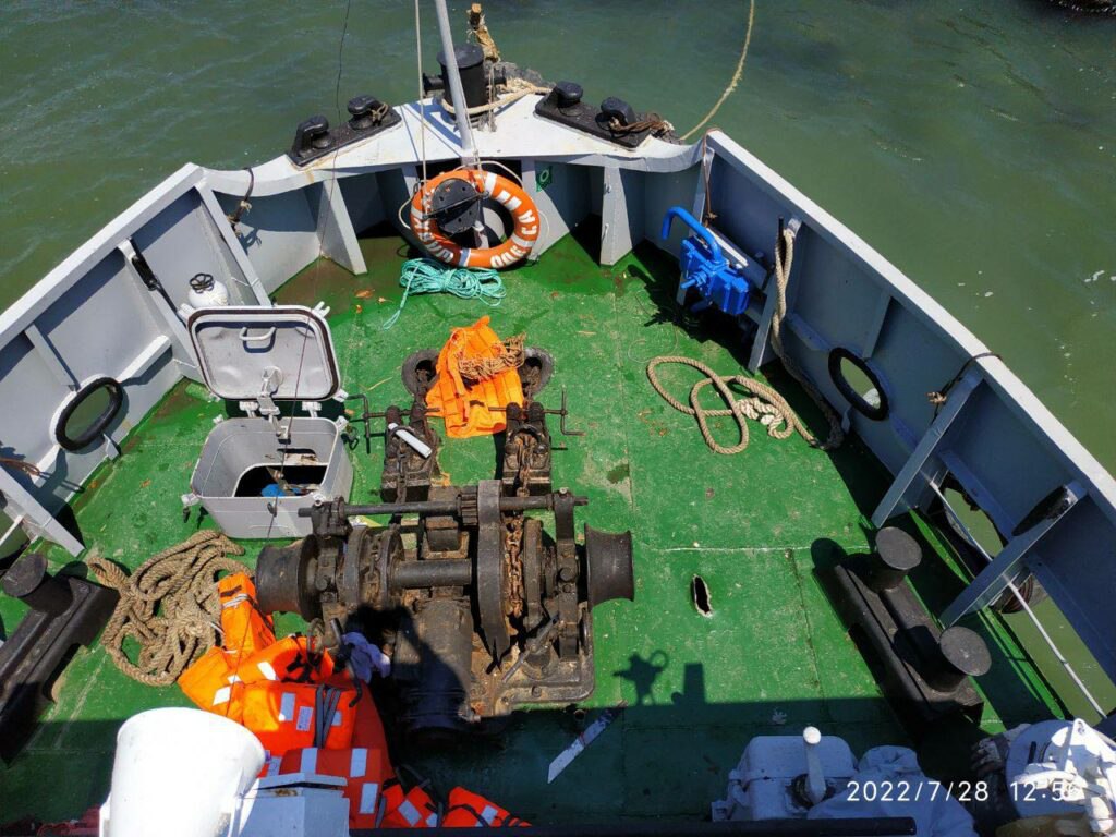 "Шляховик" подорвался на мине