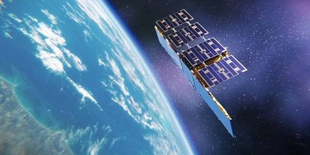 Спутник, купленный на пожертвования