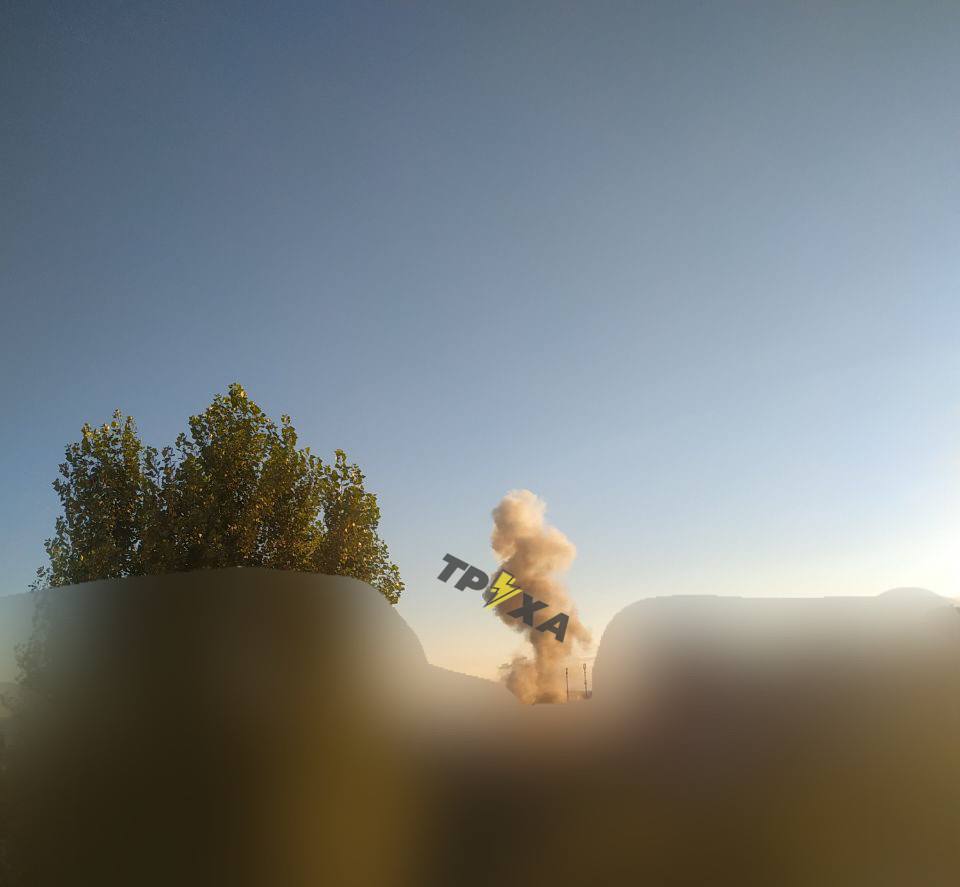 В Харькове прилет