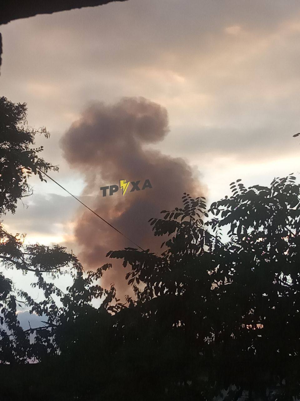 В Кривом Роге прогремели взрывы