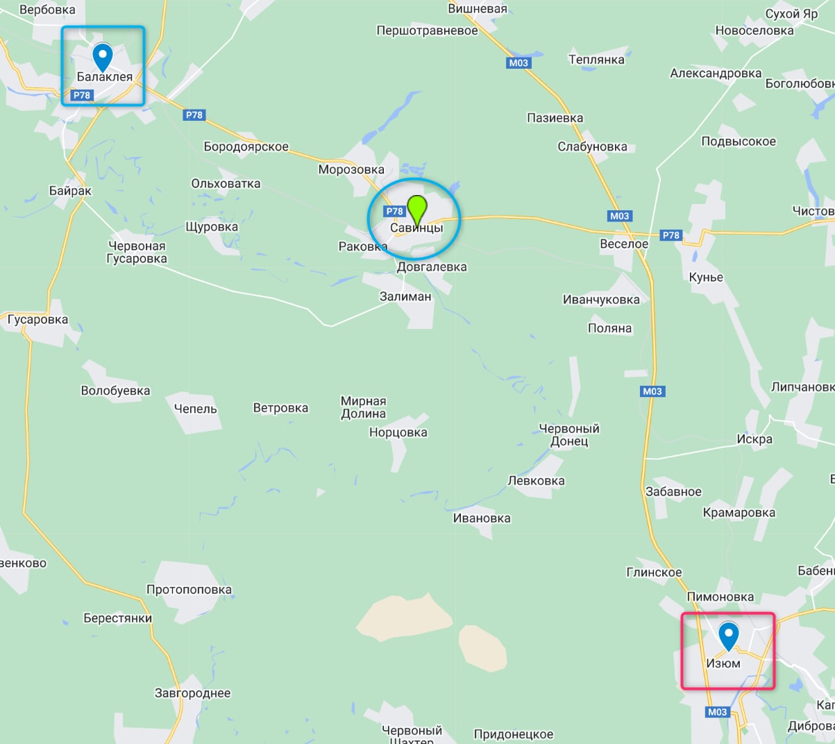 Появилось фото украинского флага в Савинцах