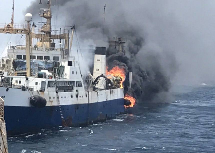 Судно в Очакове