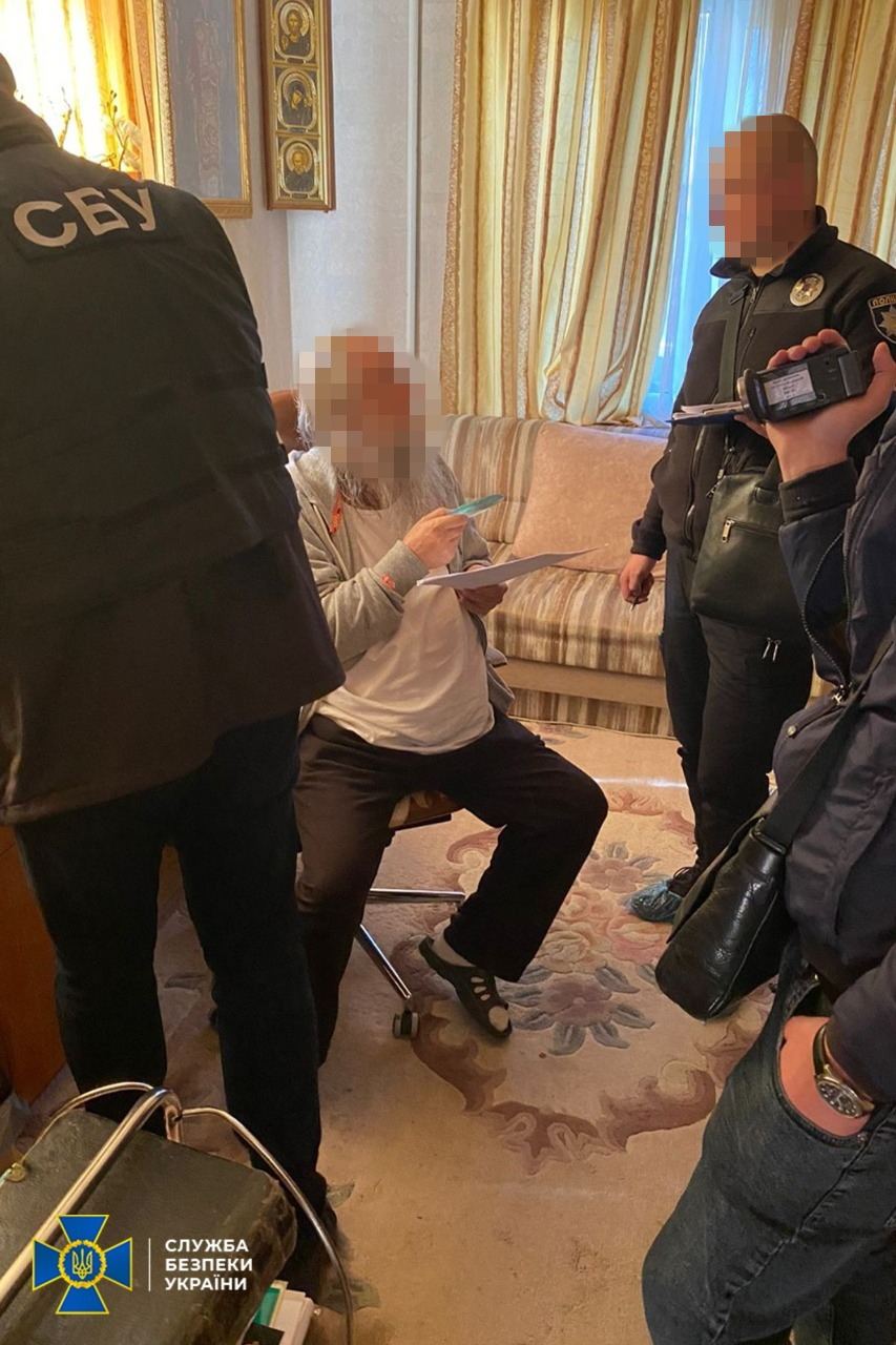 Обыски у митрополита УПЦ Ионафана