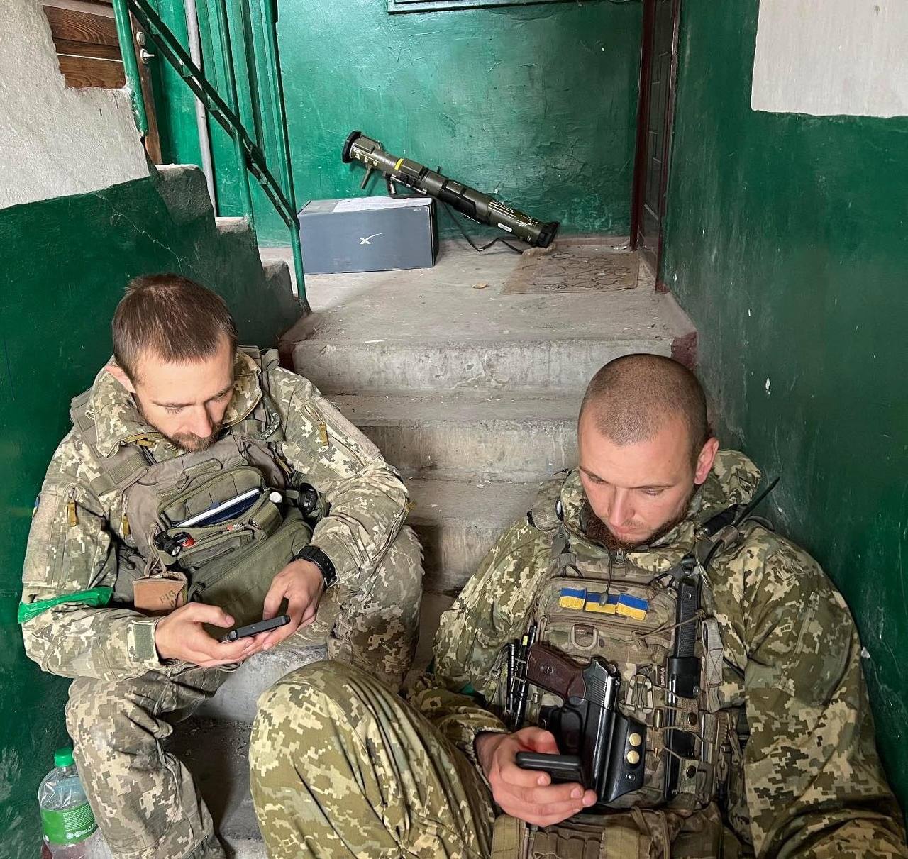 Военные используют интернет от Маска