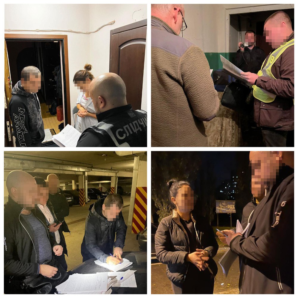 Пресс-служба Киевской городской прокуратуры сообщила о том, что трем лицам сообщено о подозрении в организации незаконного пересечения границы военнообязанными за 12 тысяч долларов США