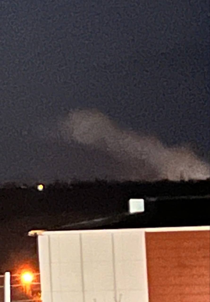 Взрыв в Луганске