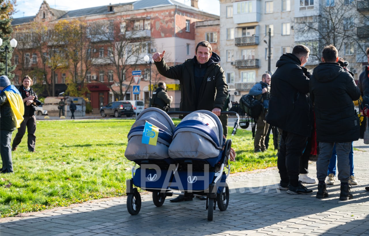 Освобождение Херсона