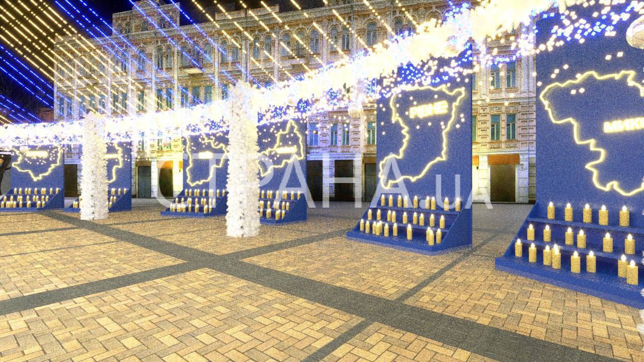 Проект новогодней елки