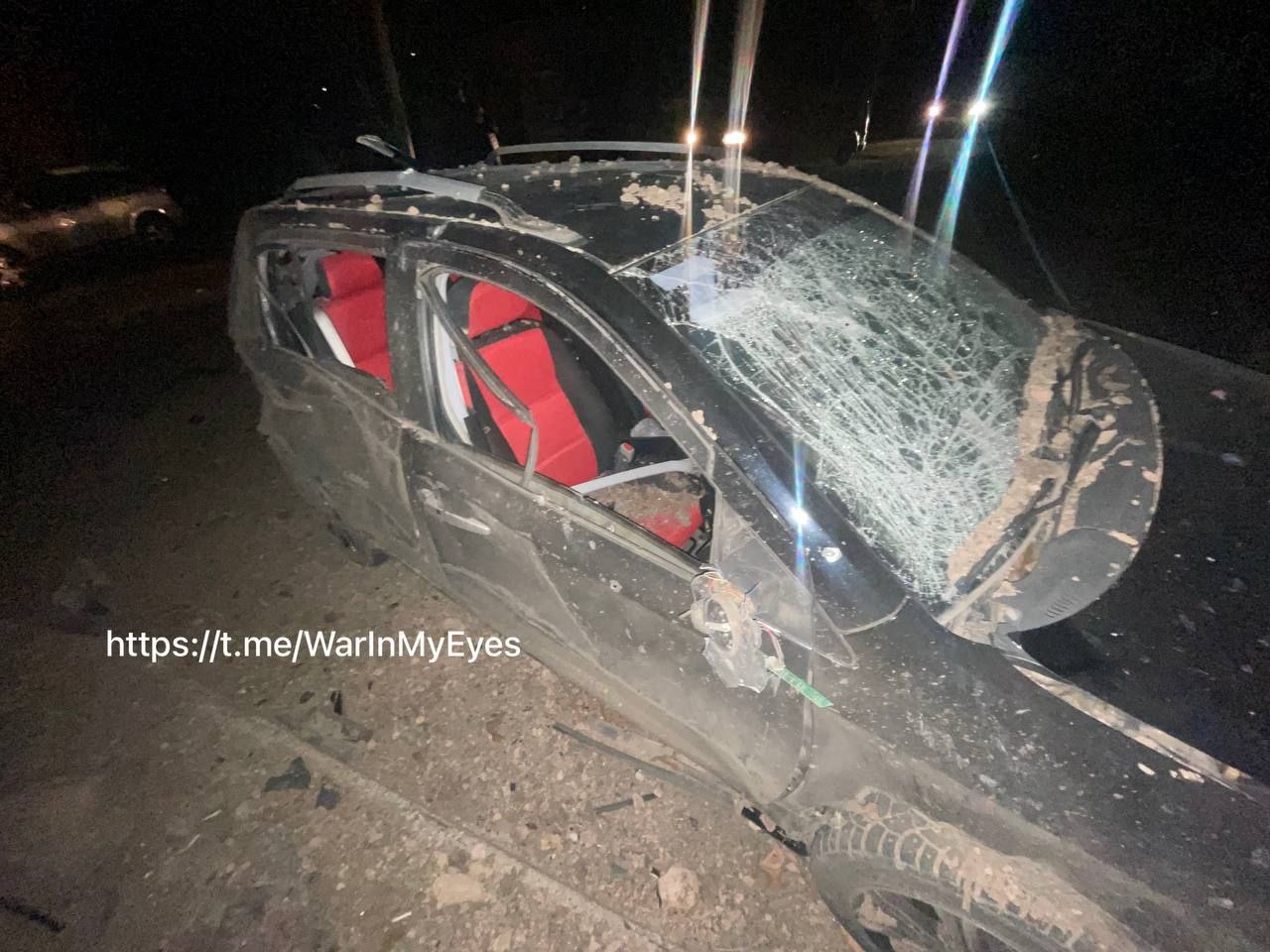 Донецк после прилета, фото 1