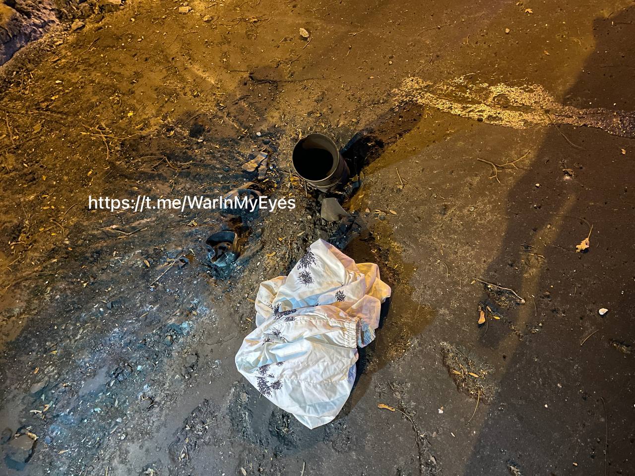 Донецк после обстрела, фото 1