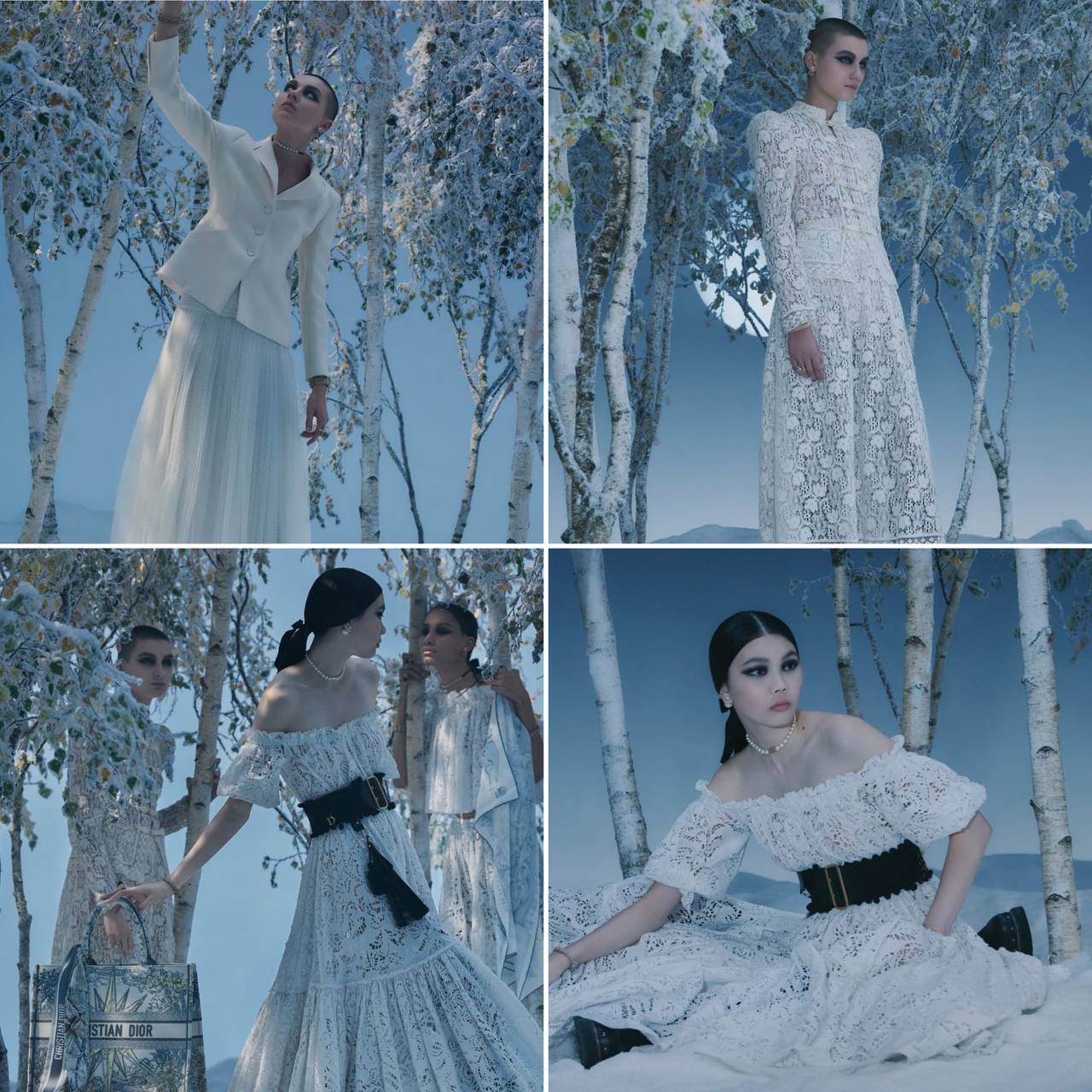 Бутик Dior обвинили в поддержке России