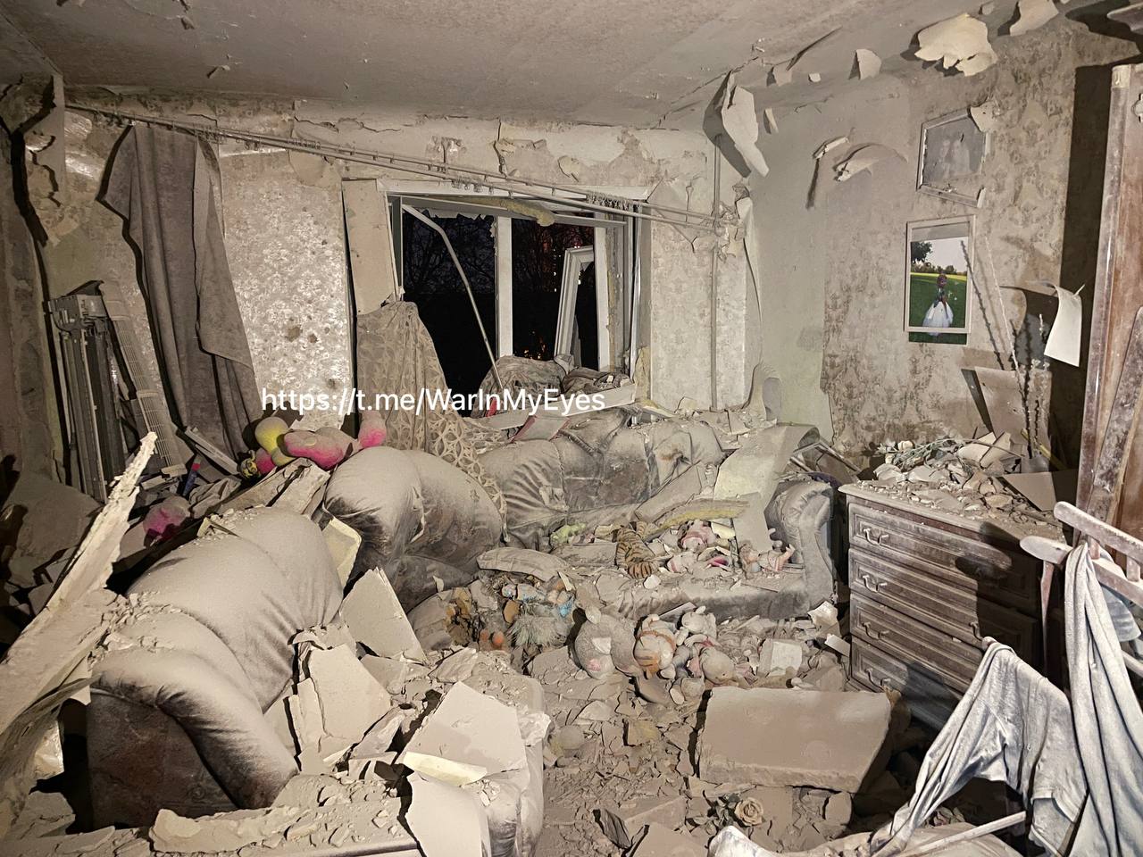 Обстрел в Донецке, фото 1