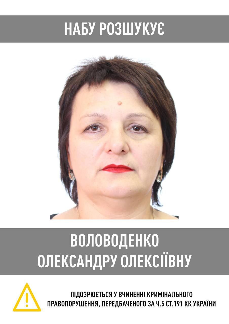 Объявленные в розыск НАБУ