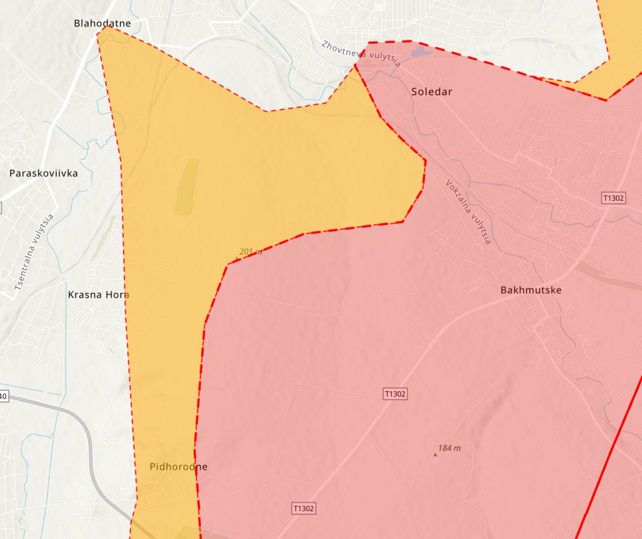 В "Институте изучения войны" подтвердили продвижение армии РФ в Соледаре