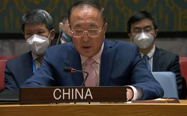 Китай предостерег Запад от поставок оружия в Украину