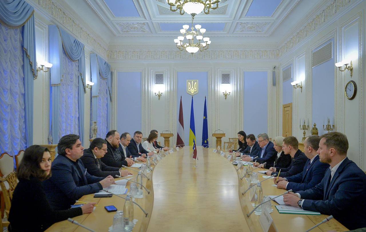 Инару Мурниеце в Киеве