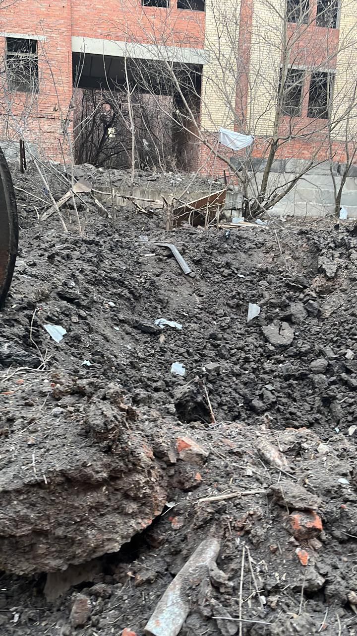 обстрел Донецкой области