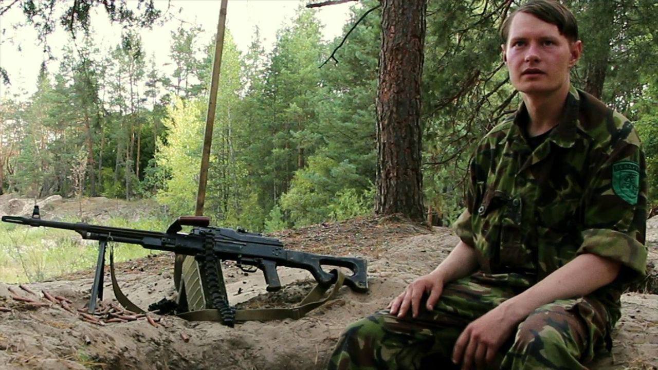 В Украине погиб белорусский доброволец