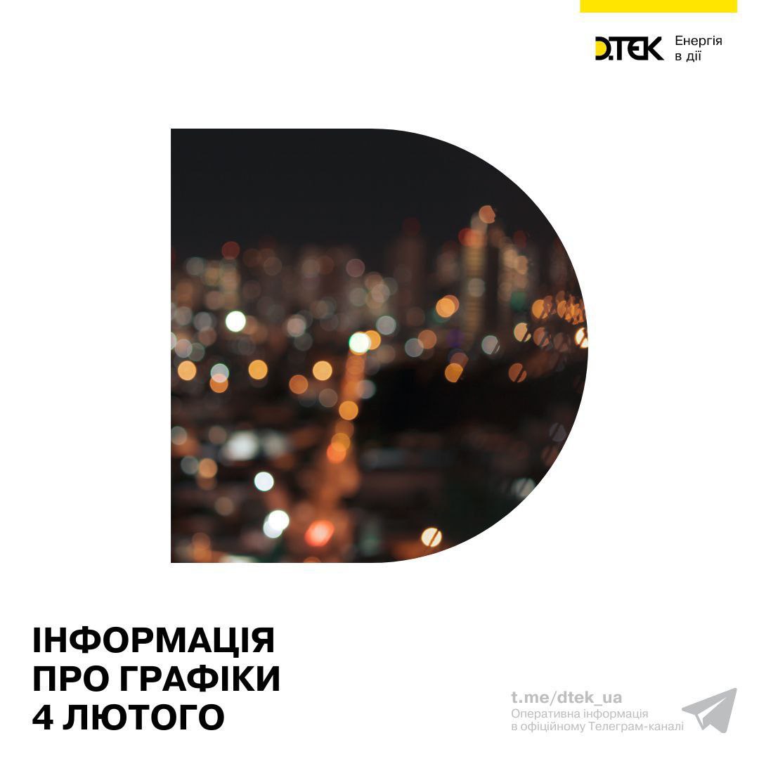 Лимиты энергопотребления на 4 февраля