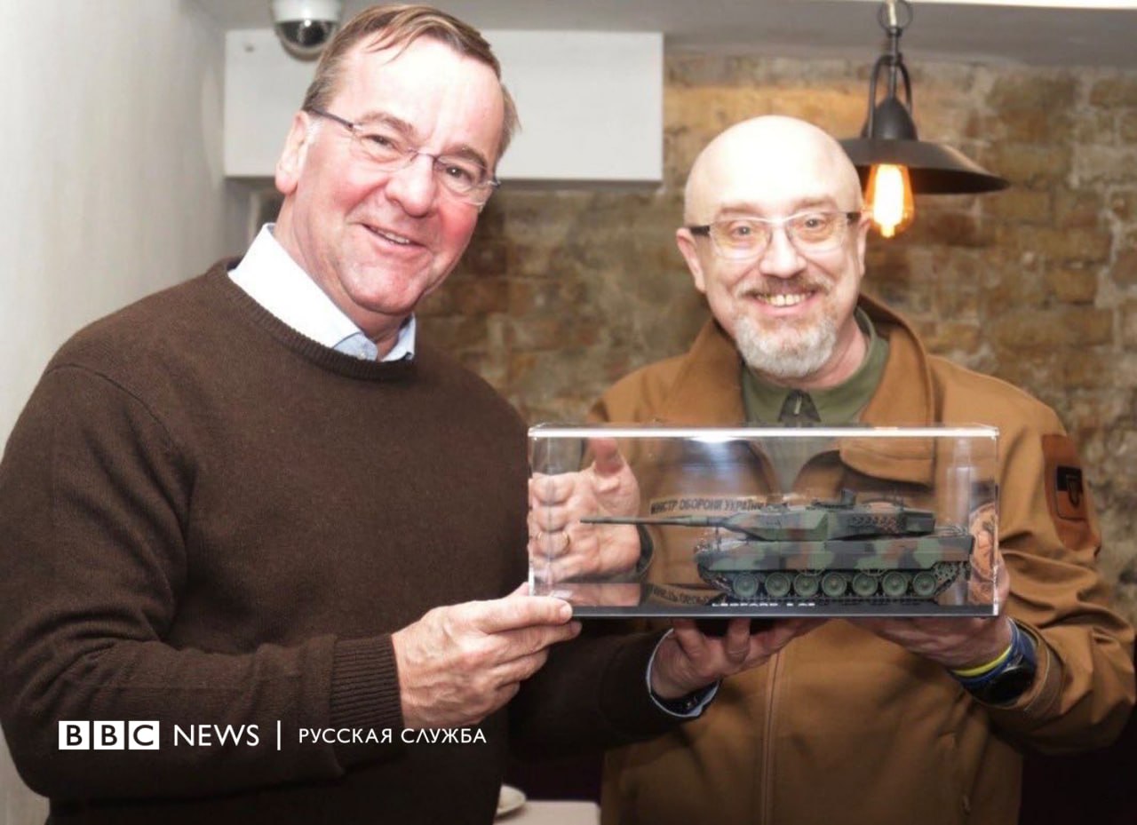 Резников и Писториус