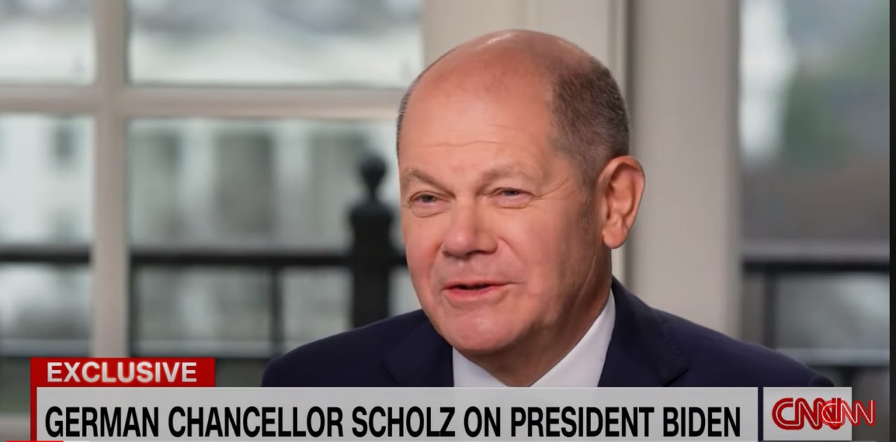 Шольц заявил, что война Украины и РФ зашла в тупик