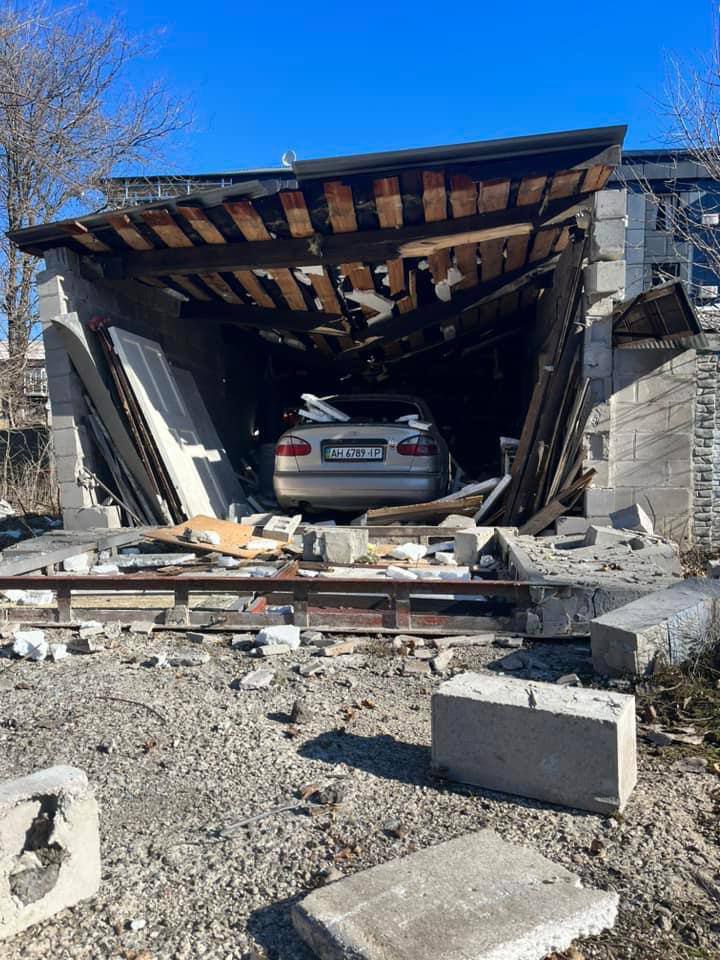 Обстрел Краматорска