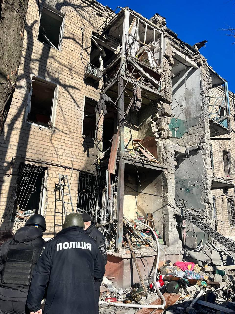 Обстрел Краматорска