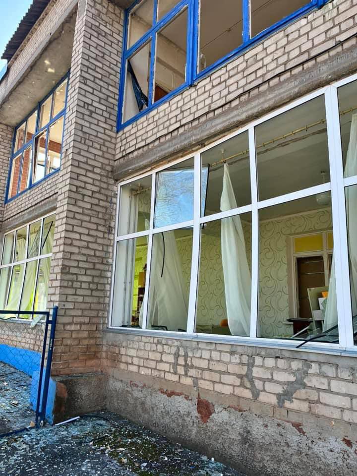 Обстрел Краматорска