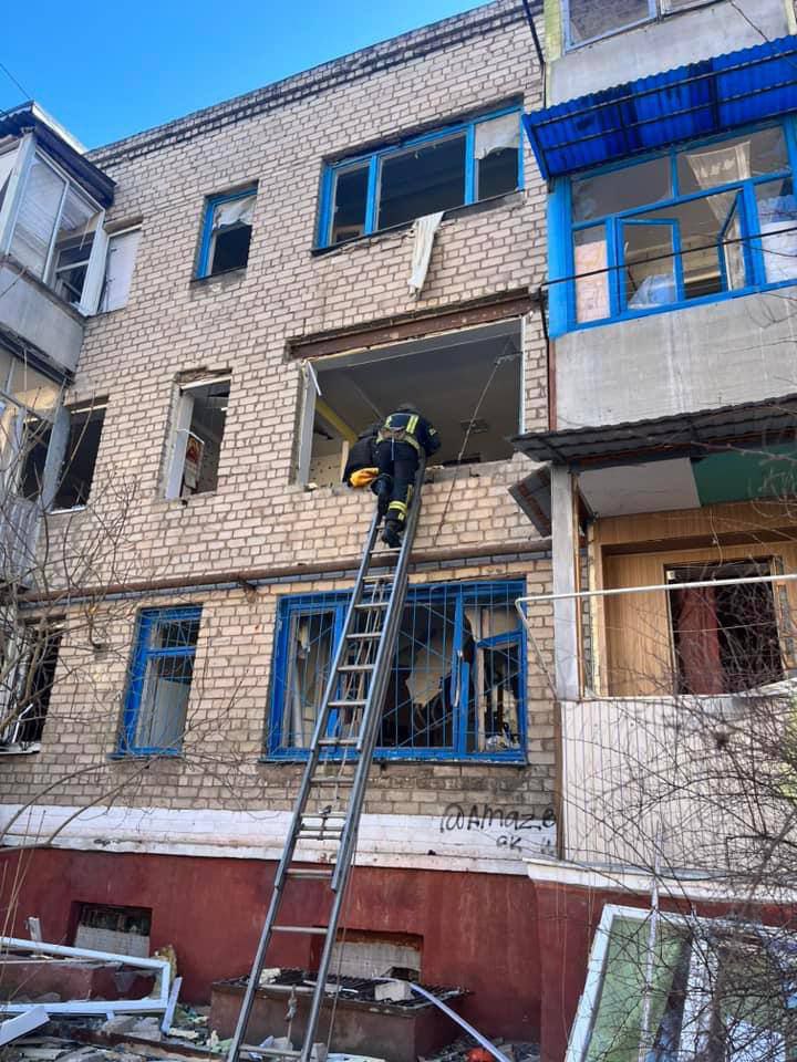 Обстрел Краматорска