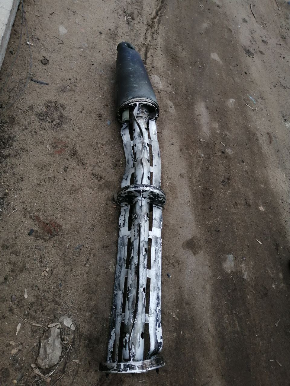 Последствия обстрела Константиновки