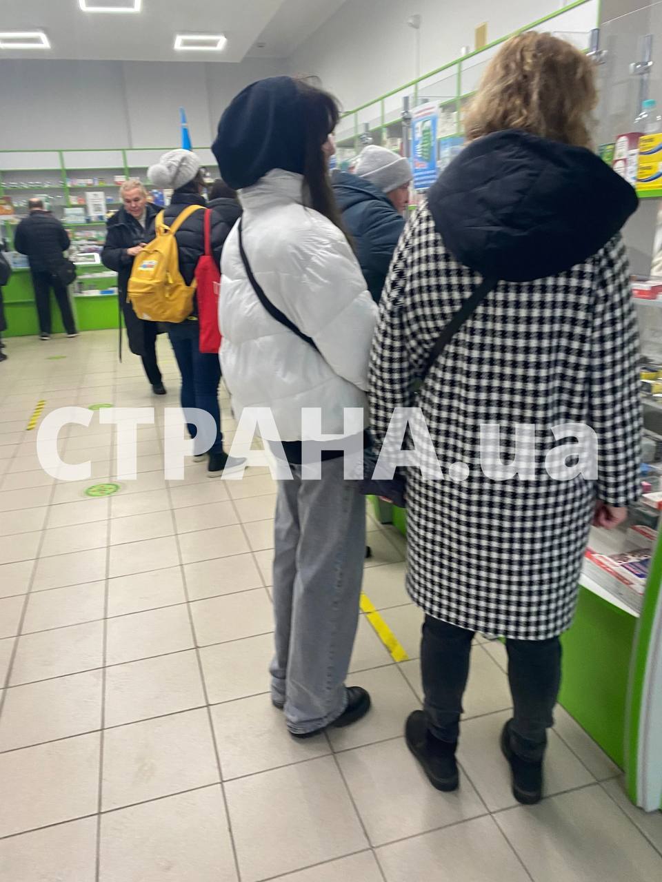 В аптеках Киева ажиотаж из-за лекарств