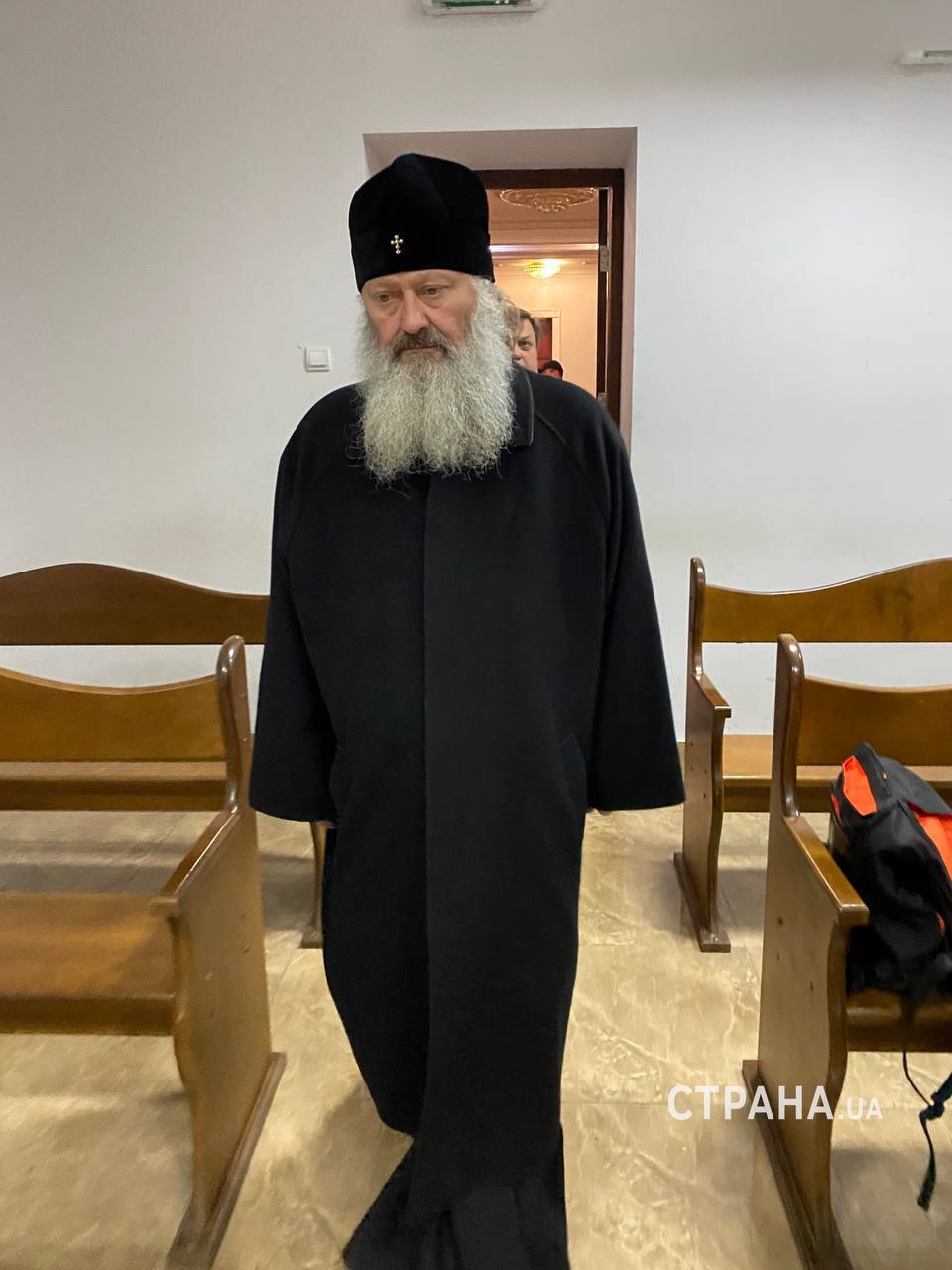 Митрополит Павел прибыл в суд
