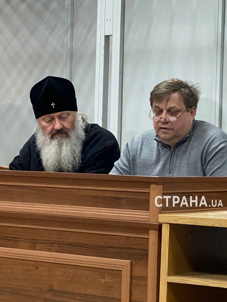 Митрополит Павел прибыл в суд