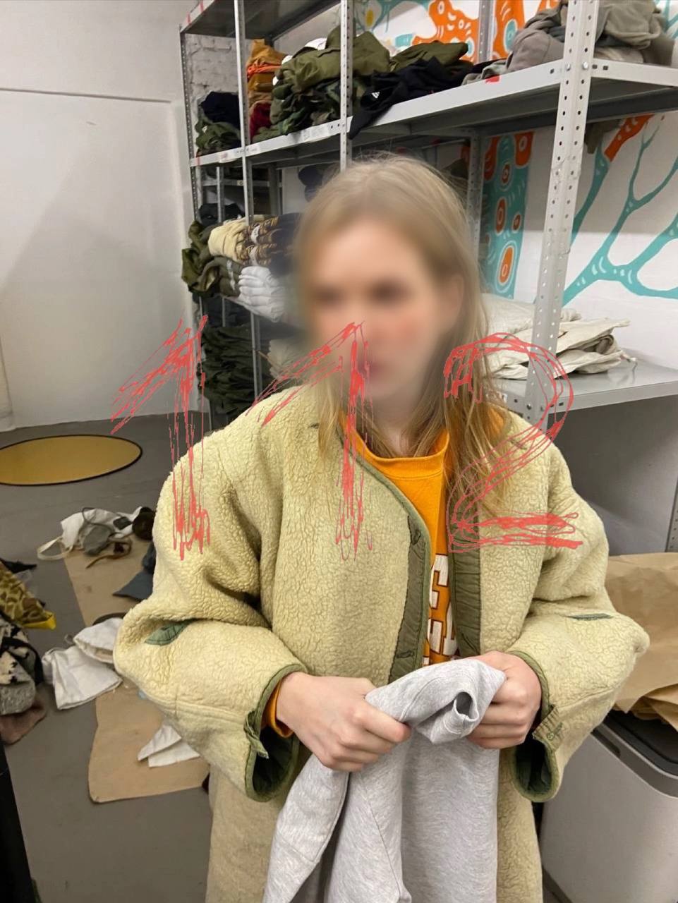 Фото новой подозреваемой в причастности к подрыву Татарского