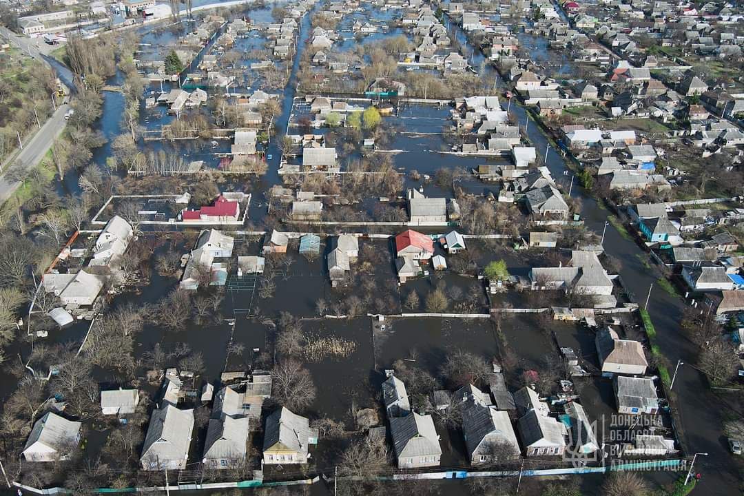 Наводнение в Краматорске